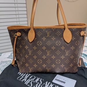 Louis Vuitton Monogram Neverfull PM Tote